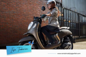 Sewa Motor Lepas Kunci Yogyakarta